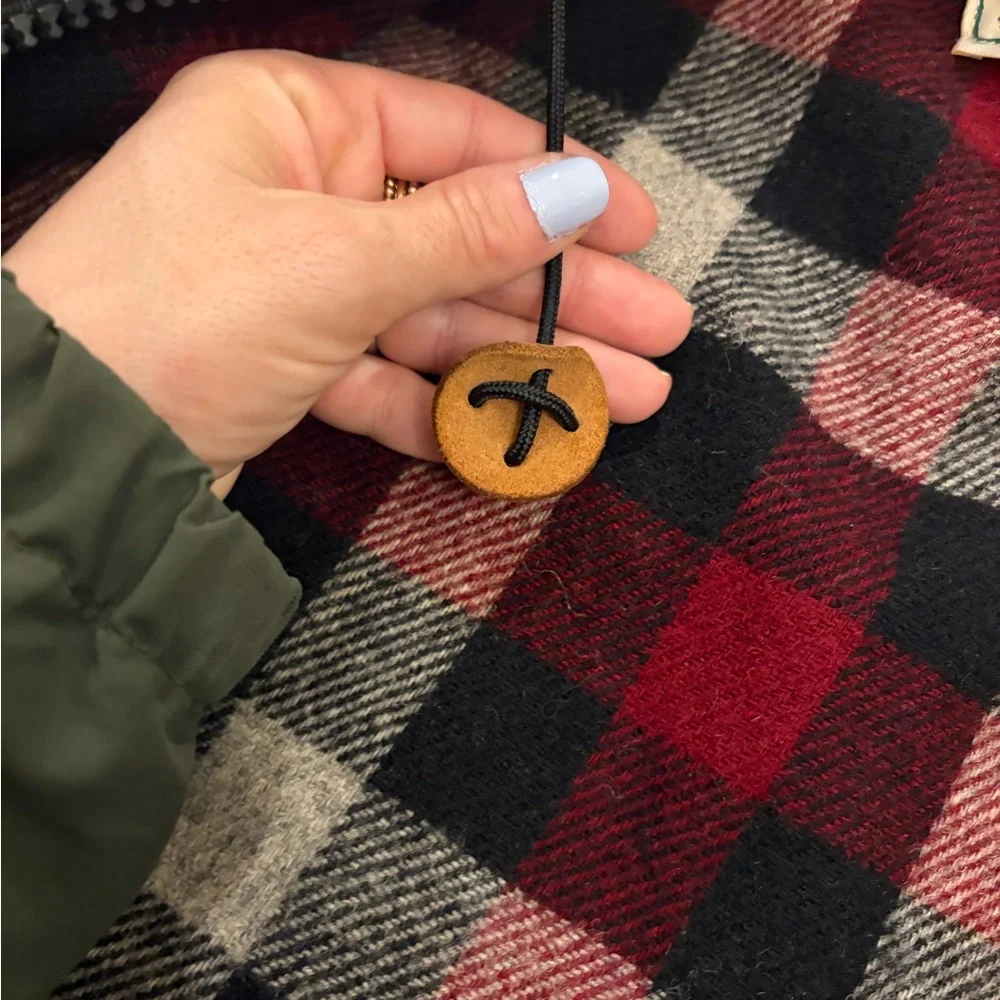 L.L. Bean Gray Baxter state parks with Red Plaid Lining